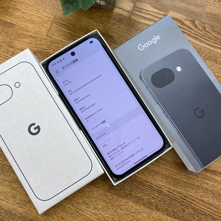�Хåƥ꡼100% Pixel 10a 128GB Obsidian ������ SIM�ե꡼����̵��