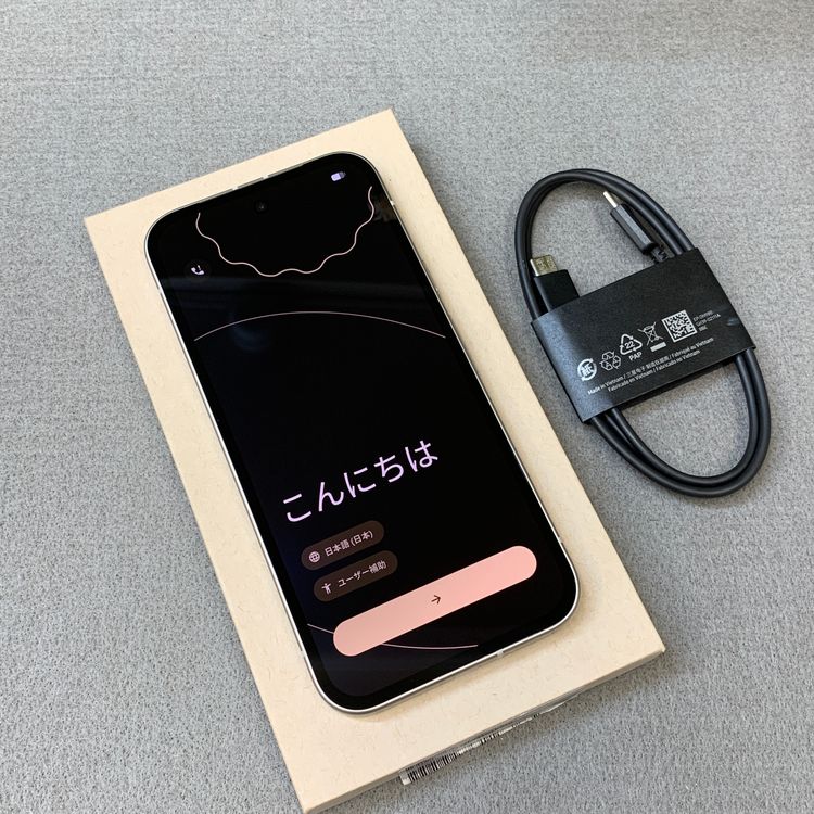 ����Ʊ�� Google Pixel 9a 128GB Porcelain ������SIM�ե꡼����̵��