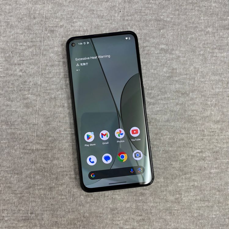 Google Pixel 5a ֥롼 SoftBank SIMե꡼