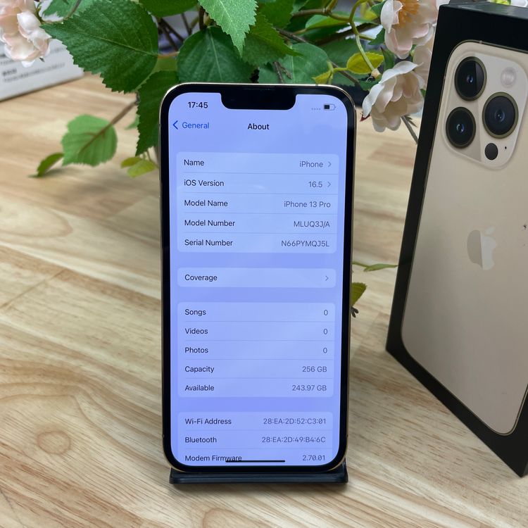 iPhone 13Pro 256GB  SIMե꡼ ̵