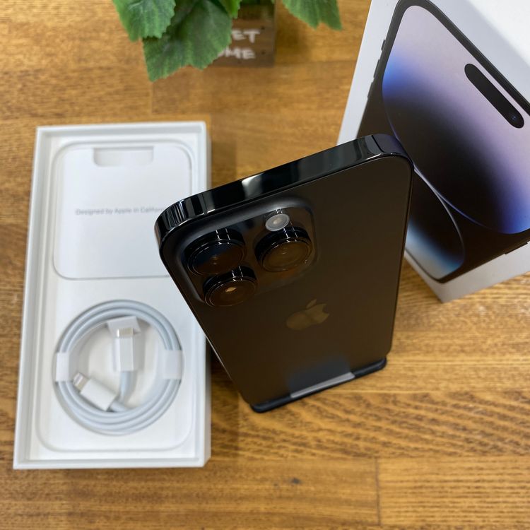 ���ʡ�̤���� iPhone14 Pro 128GB �֥�å� ������ SIM�ե꡼ ����̵��