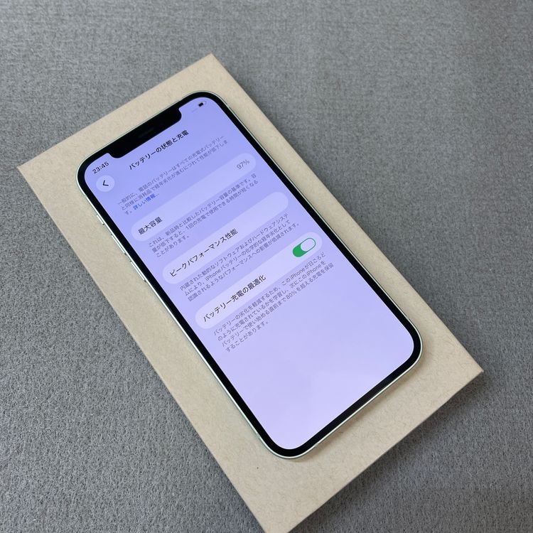 �Хåƥ꡼ 97% iPhone 12 64GB ���꡼�� ������ SIM�ե꡼����̵��