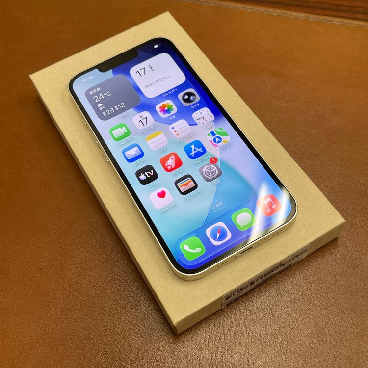 �Хåƥ꡼ 100% iPhone 13 128GB �������饤�� ������ SIM�ե꡼����̵��