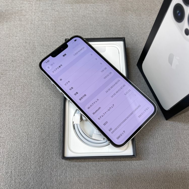 iPhone 13Pro 128GB ����С� ����SIM�ե꡼ ����