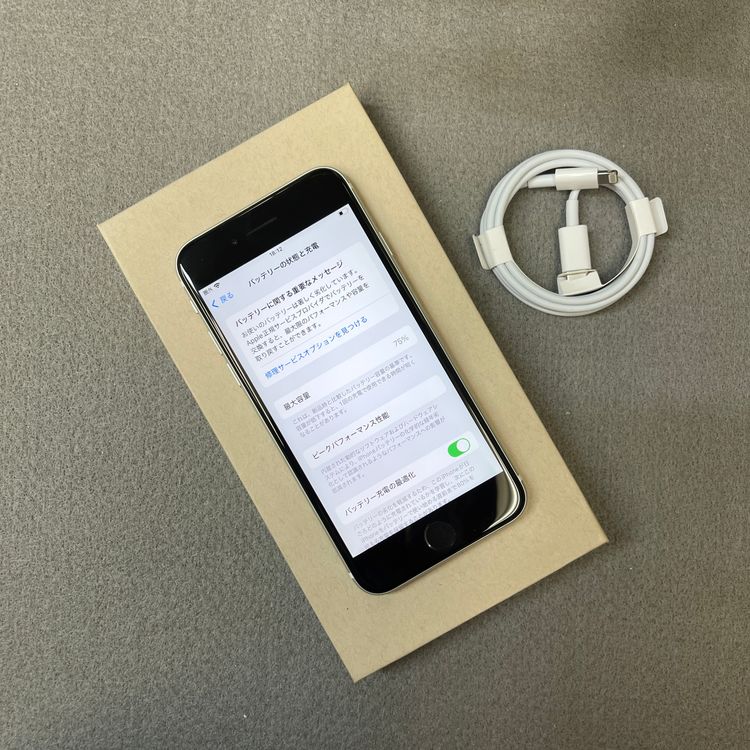 iPhone SE2 64Gb �ۥ磻�� ������ SIM�ե꡼ ����̵�� 53539