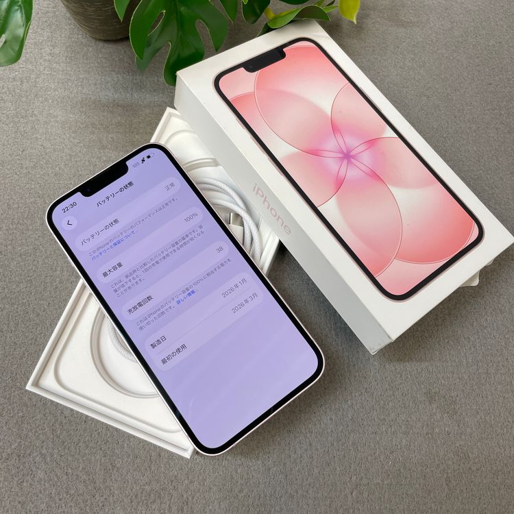 �Хåƥ꡼100% iPhone 17e 256GB �ԥ� Apple�� SIM�ե꡼ ����̵��