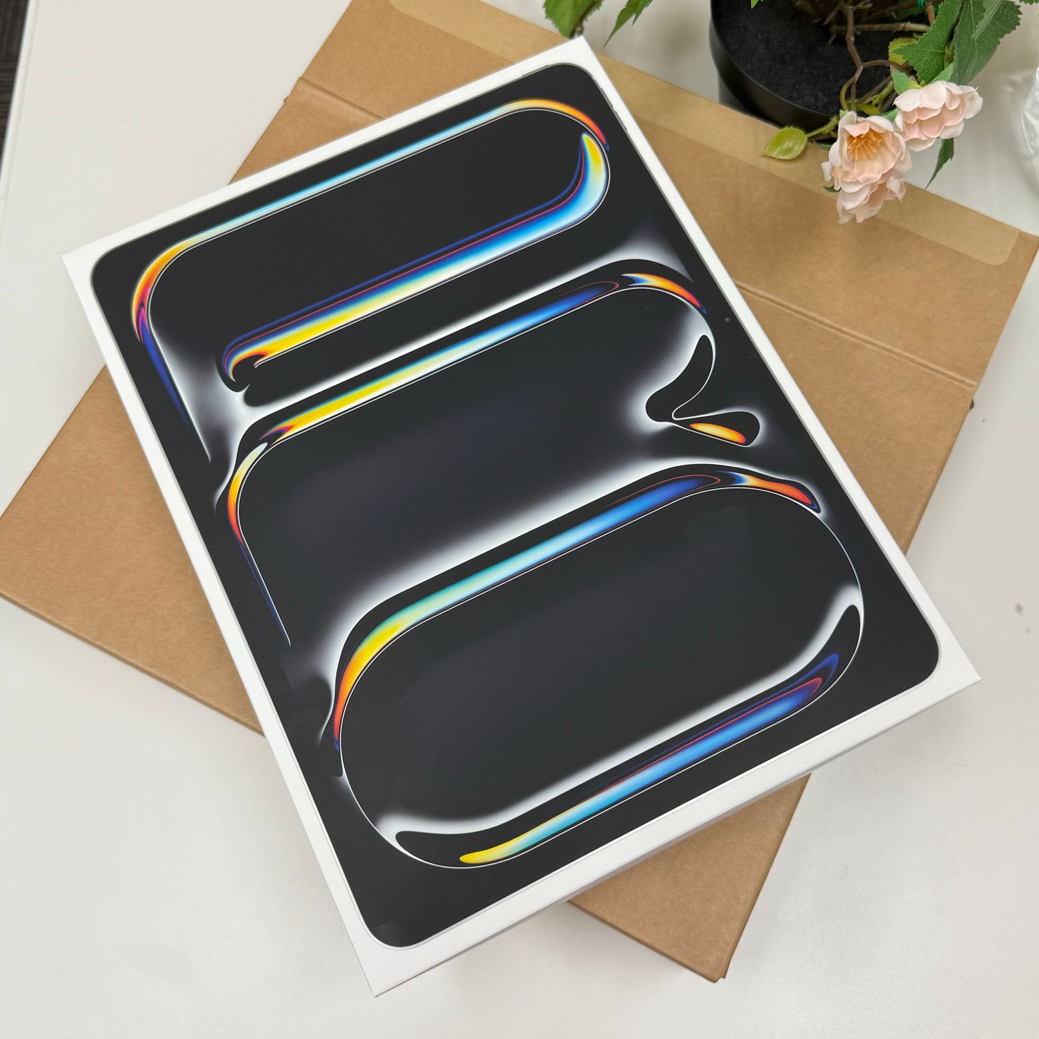 【未使用／未開封】iPad Pro 13インチ 2TB M4チップ ムスビー｜新品・未開封 iPad Pro 13インチ M4チップ Nano