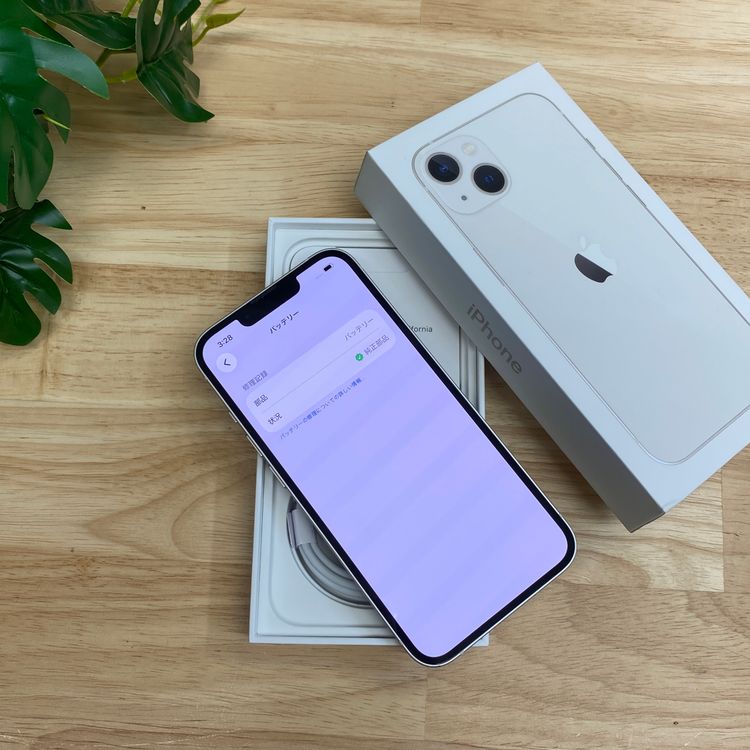 �ѥåƥ꡼96�� iPhone 13 128Gb �������饤�� ������SIM�ե꡼����̵��