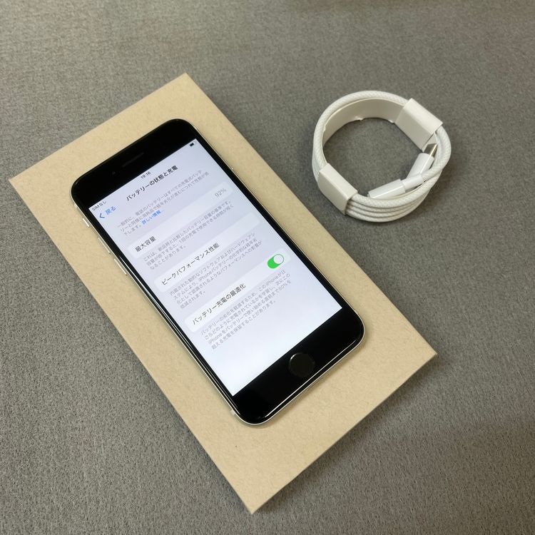 �Хåƥ꡼92% iPhone SE�裳���� 64GB �������饤�� ������ SIM�ե꡼����̵��