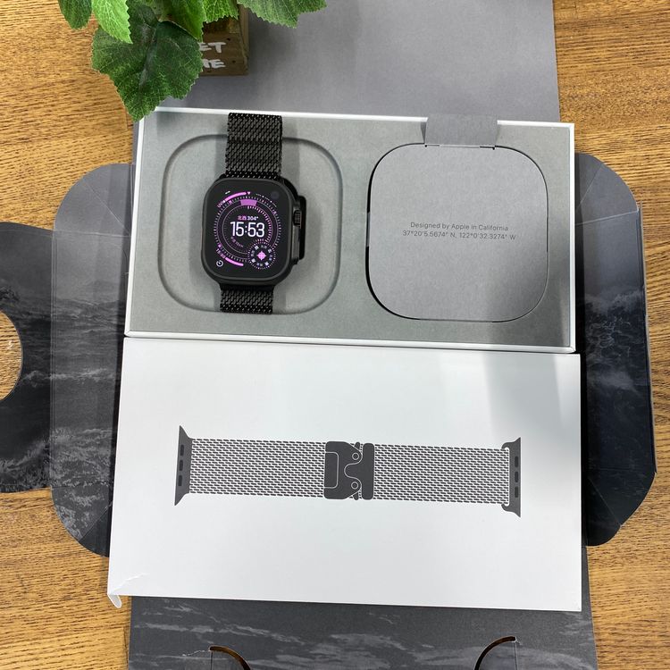 �Хåƥ꡼100% Apple Watch Ultra 2 GPS + Cellular��ǥ�