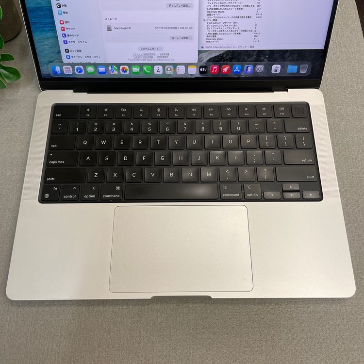 Macbook Pro 14����� M3Pro 18GB SSD 1TB US�����ܡ���