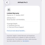 AirPods Pro 3��MFHP4J/A �ۥ磻�� ����̵ H9DXL