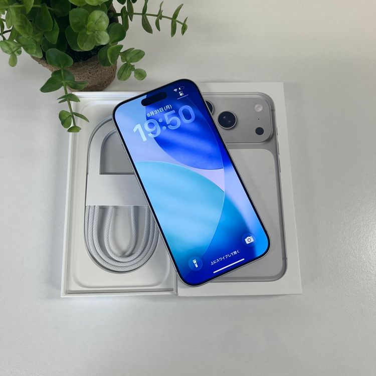 �Хåƥ꡼100% iPhone 17Pro 256GB ����С������� SIM�ե꡼����̵��