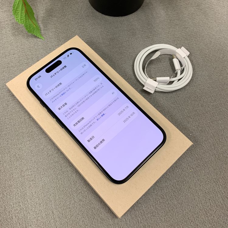 �Хåƥ꡼ 100% iPhone 16 128GB �֥�å� ������ SIM�ե꡼����̵��