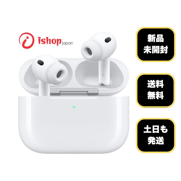 ���ʡ�̤���� AirPods Pro 3 MFHP4J/A 2025ǯ��ǥ� ����̵�� PGKG3