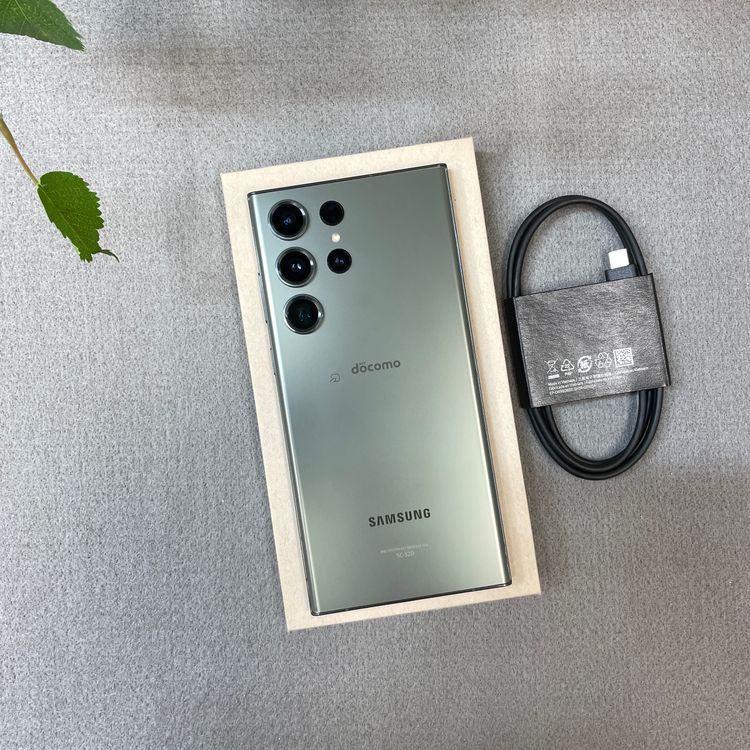 ����Ʊ�� Galaxy S23 Ultra 256GB ���꡼�� ����SIM�ե꡼ ����̵��