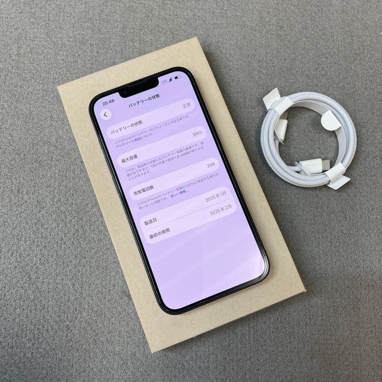 �Хåƥ꡼99% iPhone 16e 128GB �֥�å� Apple�� SIM�ե꡼����̵