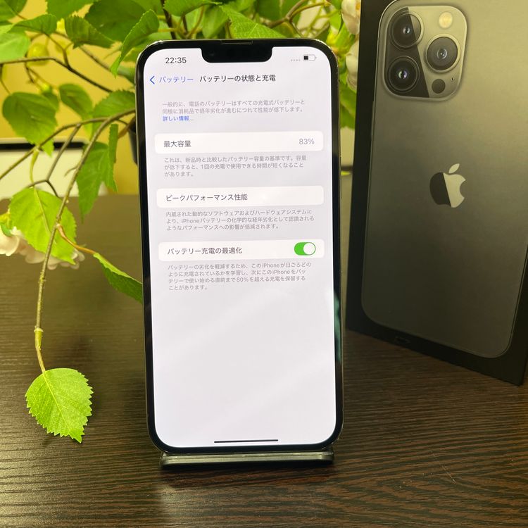 iPhone 13ProMax 256GB グラファイト 国内SIMフリー 送料無料
