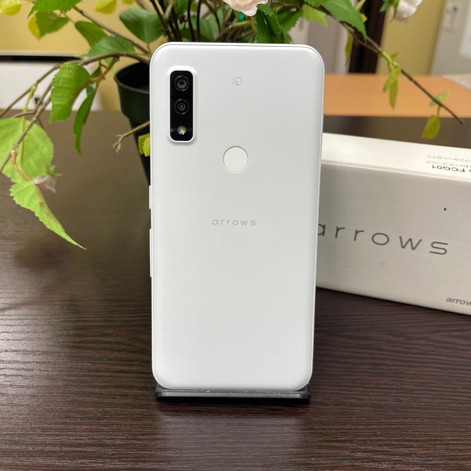 ムスビー｜arrows We FCG01 64GB ホワイト国内SIMフリー 送料無料 