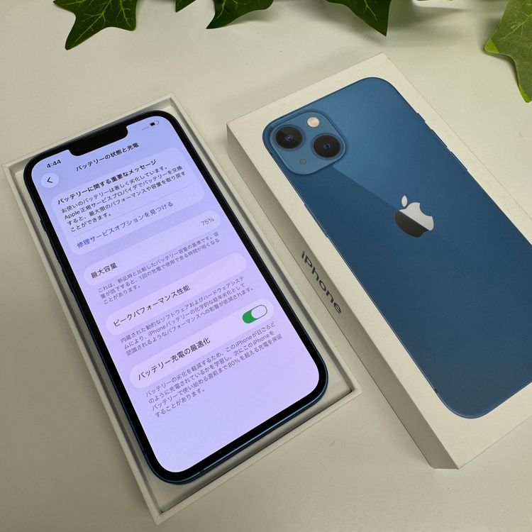 ��� iPhone13 256Gb �֥롼 ����SIM�ե꡼ ����̵��