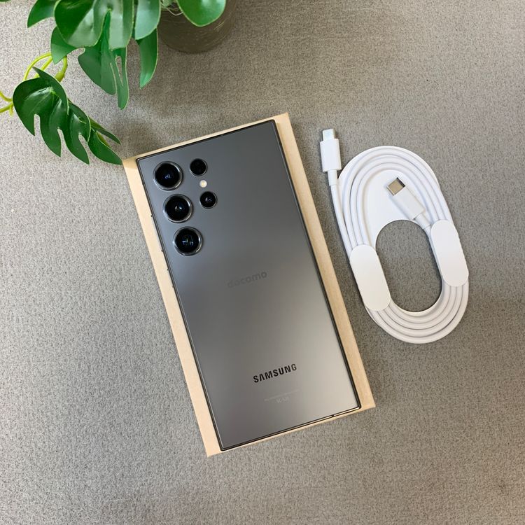 ����Ʊ��Galaxy S24 Ultra SC-52E 512GB ����SIM�ե꡼ ����̵��