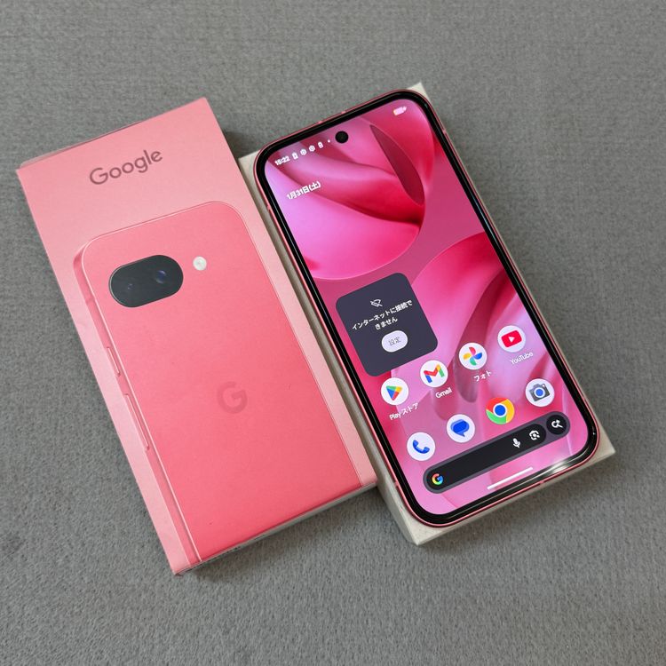 ���ʡ�̤���� Google Pixel 9a 128GB �ԥ� ������SIM�ե꡼������̵��