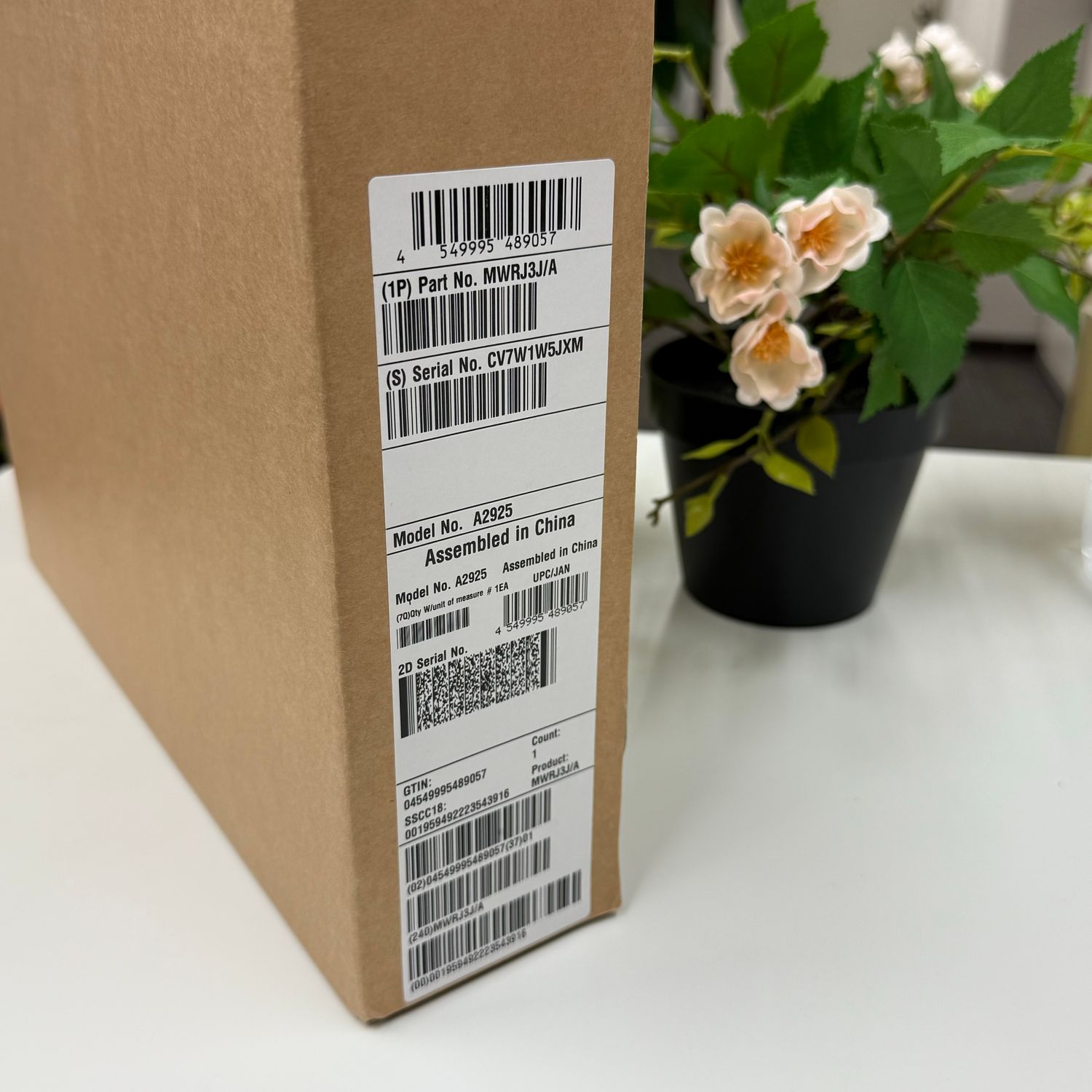 ムスビー｜新品・未開封 iPad Pro 13インチ M4チップ Nano