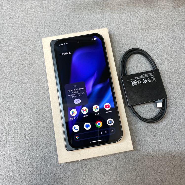 Google Pixel 9Pro Fold 256Gb ���֥��ǥ����� ����SIM�ե꡼ ����̵��