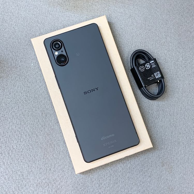Xperia 5 V SO-53D 128GB �֥�å�����SIM�ե꡼ ����̵��