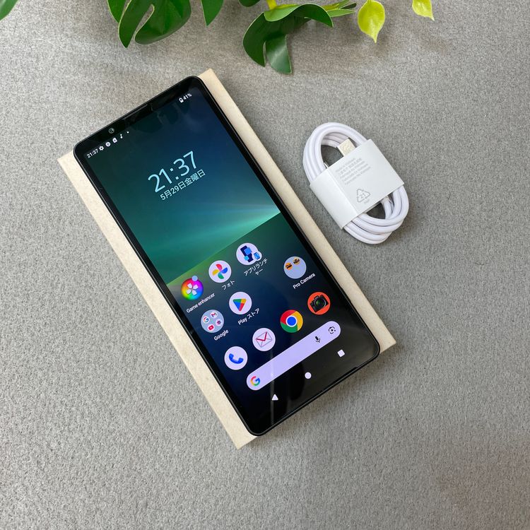 Xperia 5 V SO-53D 128GB �֥�å� �ɥ����� SIM�ե꡼ ����̵��