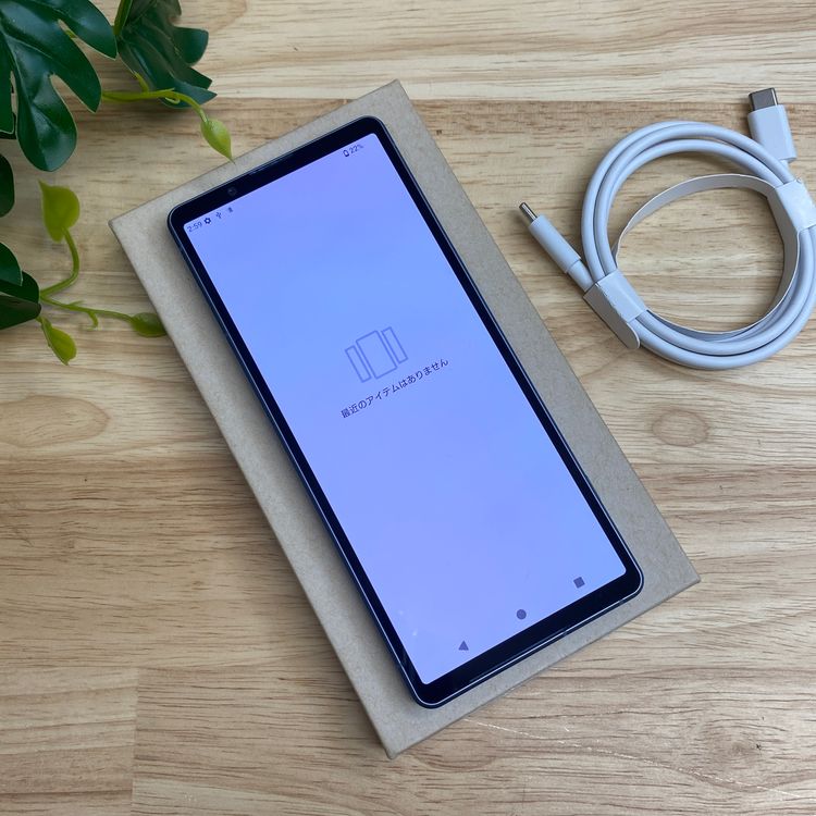Xperia 5 V SO-53D 128GB �֥롼 ����SIM�ե꡼ ����̵��
