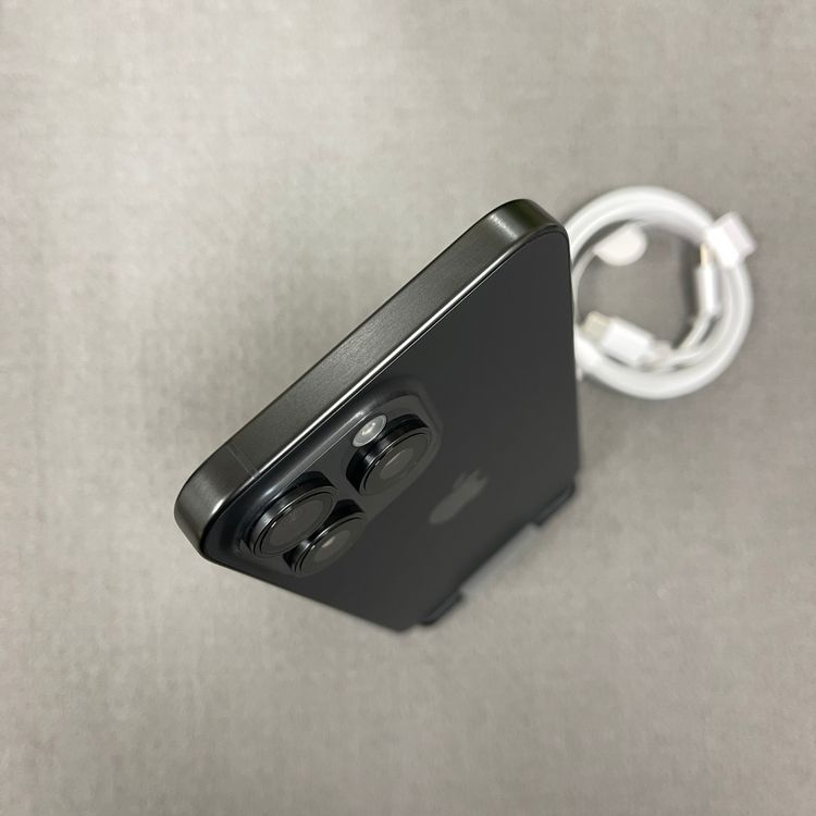 ���ʡ�̤���� iPhone 15ProMax 256GB �֥�å� ������ SIM�ե꡼