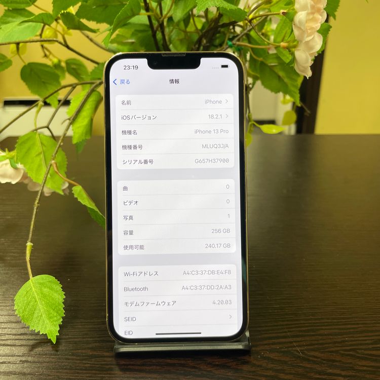 iPhone 13Pro 256GB  SIMե꡼ ̵
