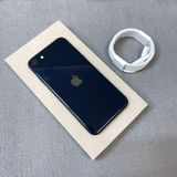 �Хåƥ꡼100% iPhone SE�裳���� 64GB �ߥåɥʥ��� ������SIM�ե꡼����̵��