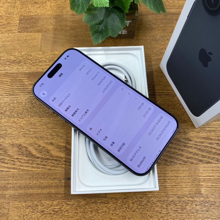 ����Ʊ��iPhone 17 256GB �֥�å� ������ SIM�ե꡼ ����̵��