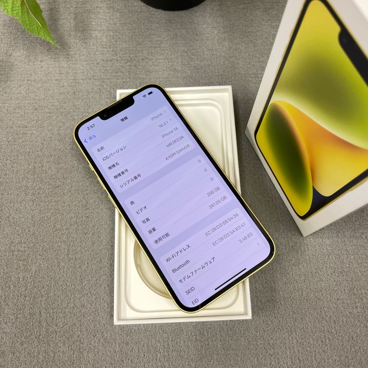 iPhone 14 256GB �������� ������ SIM�ե꡼ ����̵��