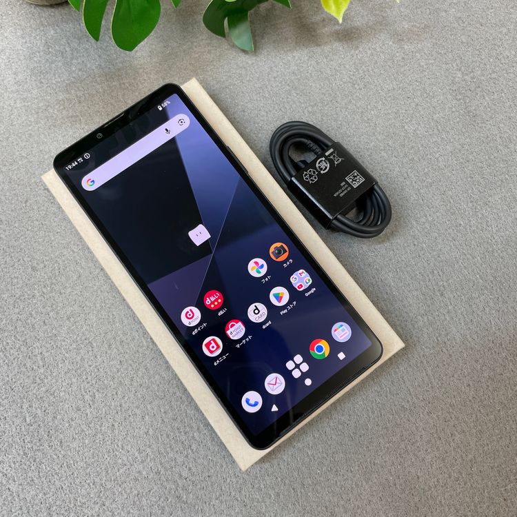 Xperia 10VI 128GB �֥�å� SO-52E �ɥ����� SIM�ե꡼ ����̵��