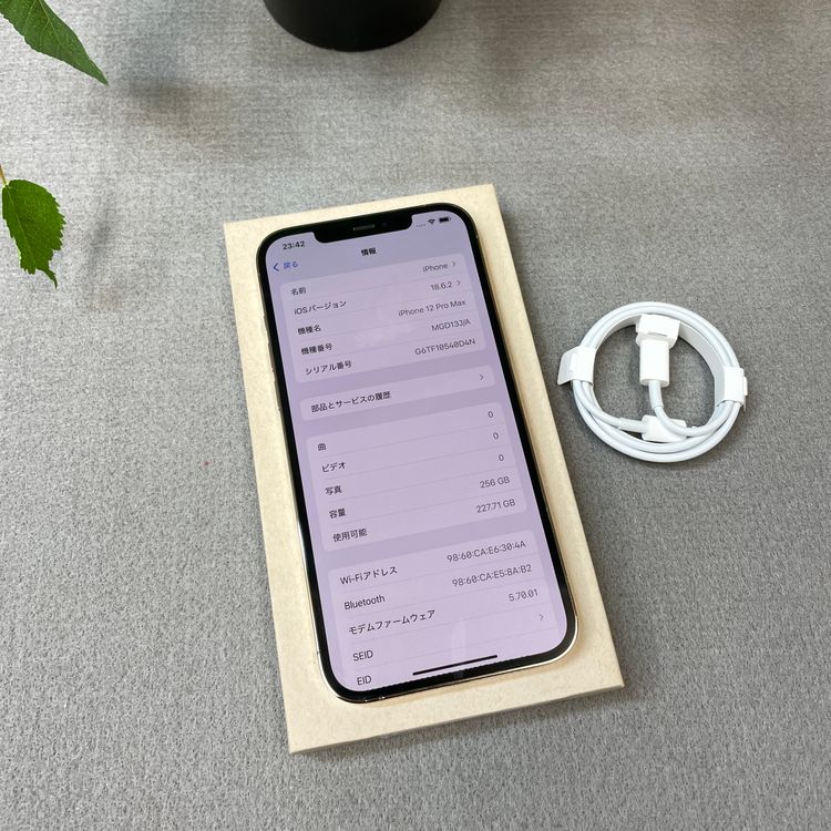 iPhone12 Pro Max 256Gb ������� ����SIM�ե꡼ ����̵��