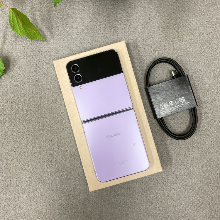 Samsung Galaxy Z Flip4 128GB �ܥ�ѡ��ץ� ������SIM�ե꡼ ����̵��