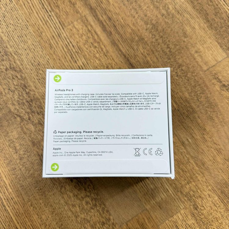 ʡ̤ AirPods Pro 3 MFHP4J/A 2025ǯǥ ̵ QV7F7