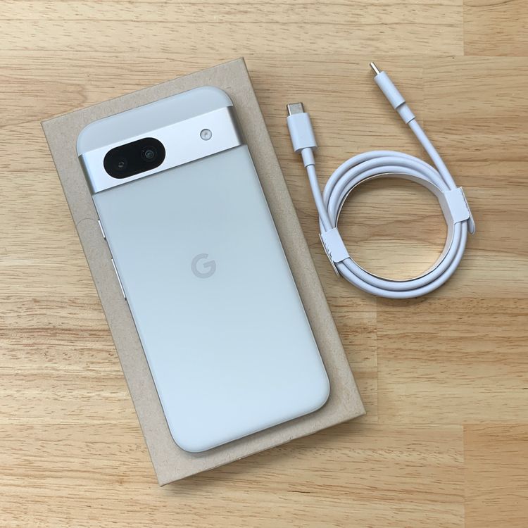 �Хåƥ꡼92% Google Pixel 8a 128Gb Porcelain ����SIM�ե꡼