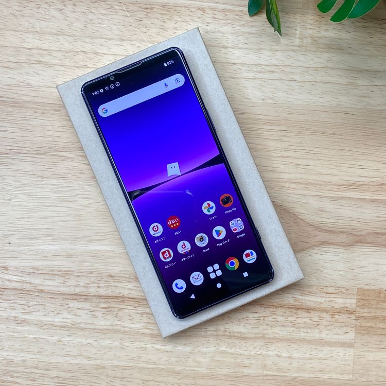 Xperia 5 IV SO-54C 128Gb �ѡ��ץ�ɥ����� SIM�ե꡼����̵��