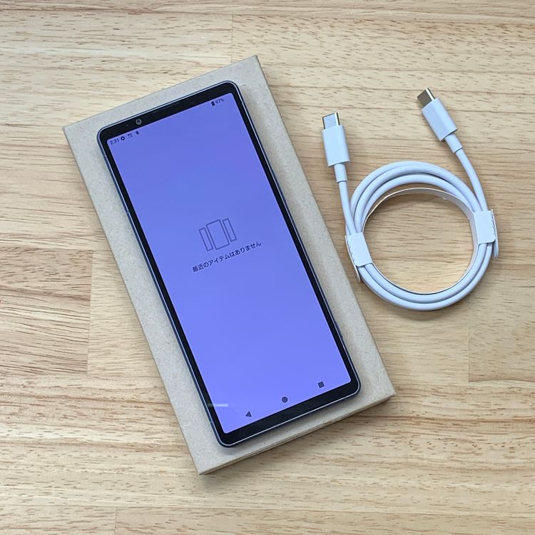 Xperia 5 V SO-53D 128GB �֥롼 �ɥ����� SIM�ե꡼ ����̵��