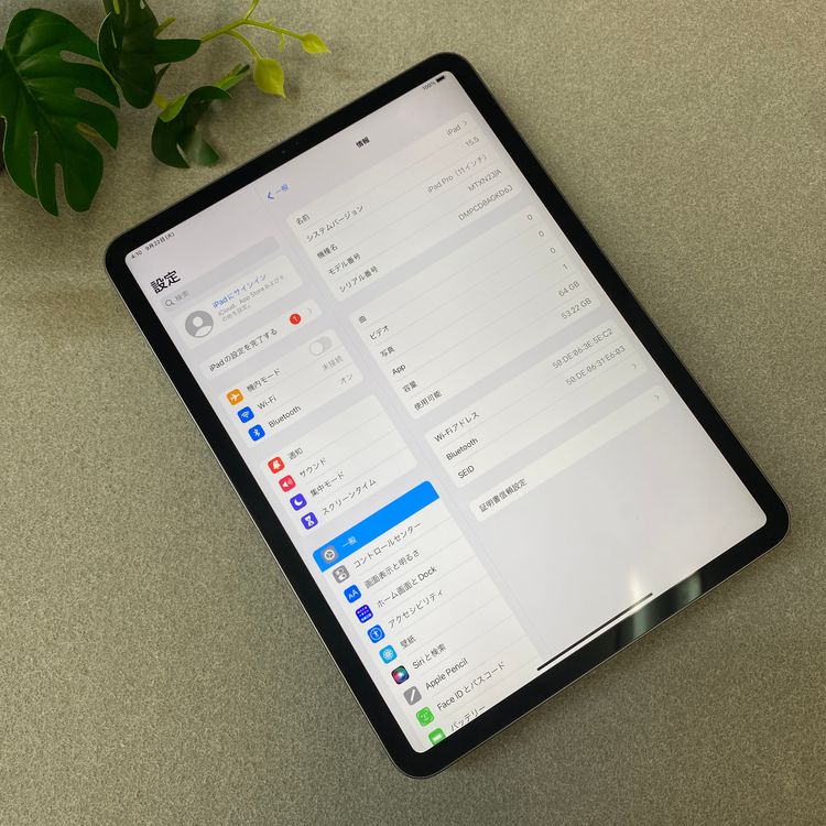 �Хåƥ꡼86�� iPad Pro 11����� 64Gb �֥�å� WiFi��ǥ� ȯ��̵��