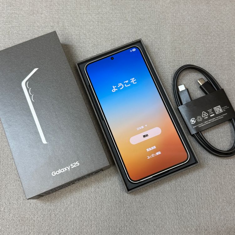 ���ʡ�̤����Galaxy S25 256GB ����С�����ɥ������� SIM�ե꡼ ����̵��
