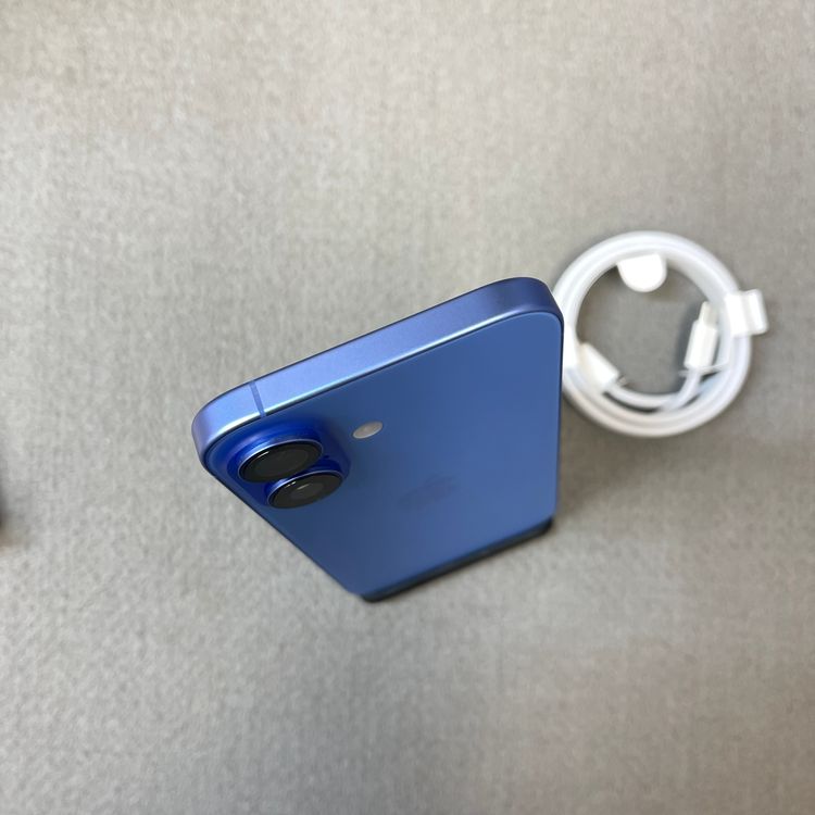 ����Ʊ�� iPhone 16 128GB ����ȥ�ޥ��֥롼 Apple�� SIM�ե꡼����̵��