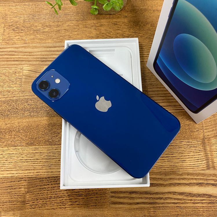 iPhone12 �֥롼  128GB ������SIM�ե꡼ ����̵��