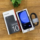���ʡ�̤����AQUOS Sense 10 128GB �֥�å� ������ SIM�ե꡼ ����̵��