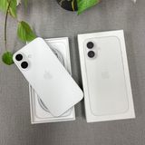 新品同様 iPhone 16 128GB ホワイト 国内版 SIMフリー送料無料