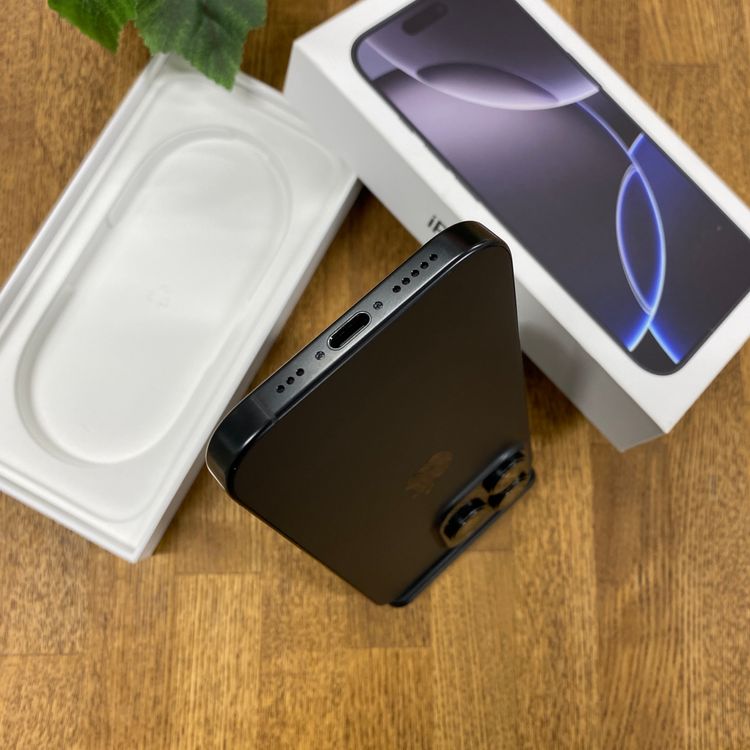 Хåƥ꡼94% iPhone 16Pro 128GB ֥å SIMե꡼̵